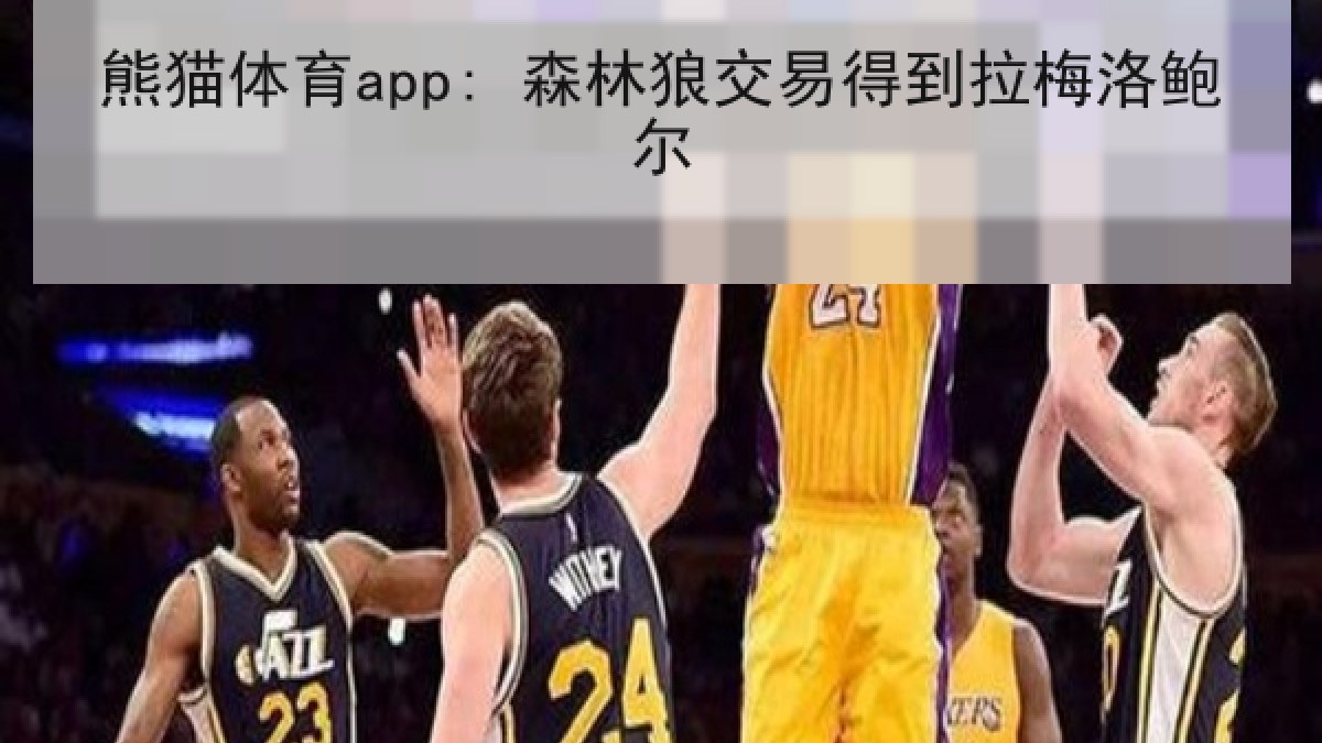 熊猫体育app: 森林狼交易得到拉梅洛鲍尔 熊猫体育app: 森林狼交易得到拉梅洛鲍尔
